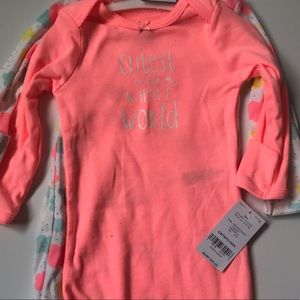 BRAND NEW with tags 2 PACK Carter’s nightgowns